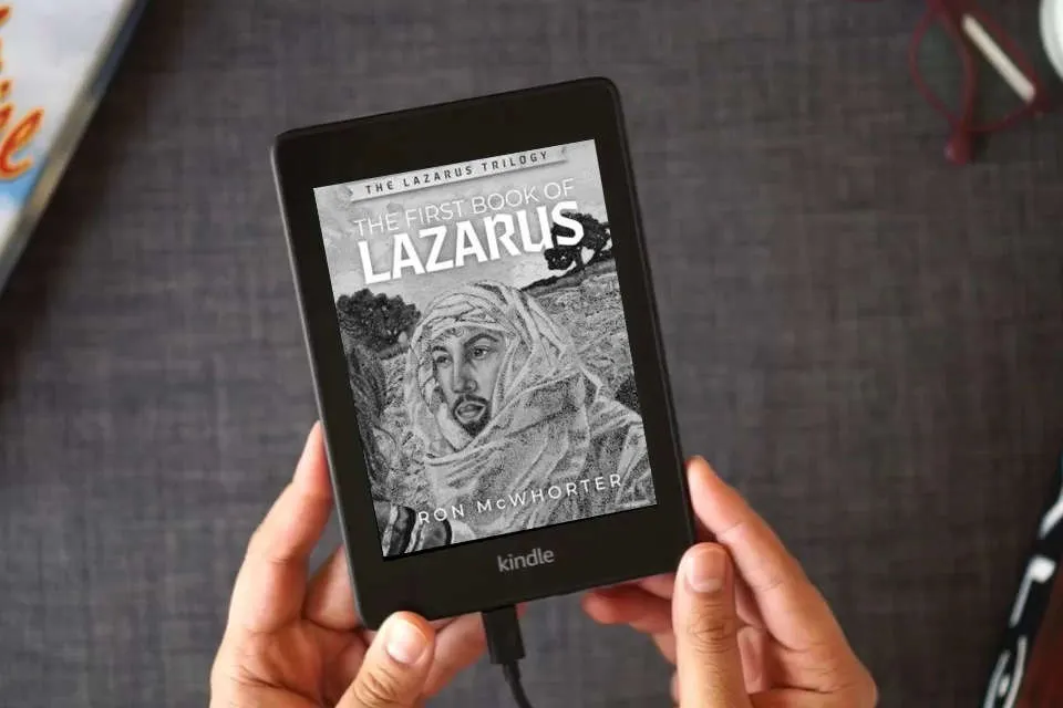 Read Online The First Book of Lazarus as a Kindle eBook