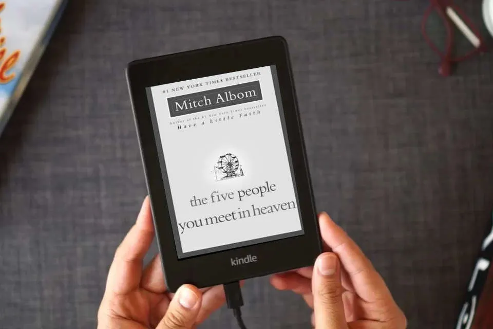 Read Online The Five People You Meet in Heaven as a Kindle eBook