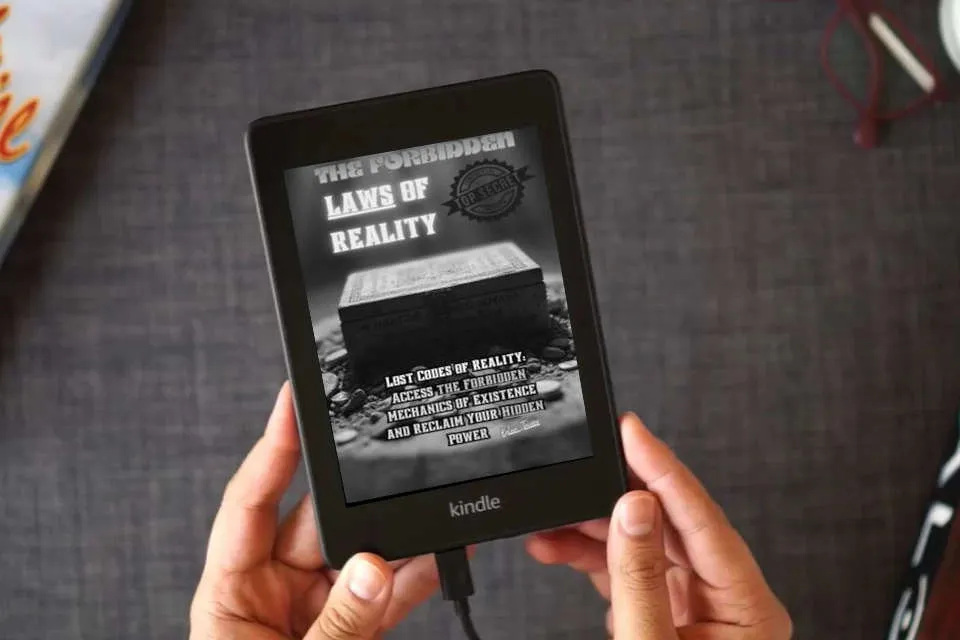 Read Online The Forbidden Laws of Reality by Kalen Junior as a Kindle eBook