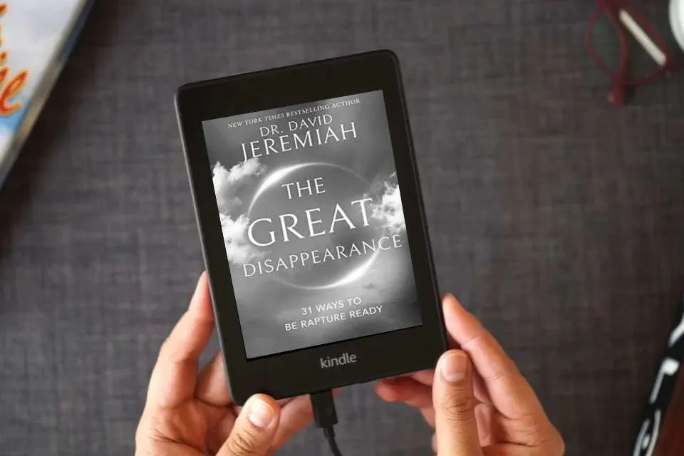 Read Online The Great Disappearance: 31 Ways to be Rapture Ready as a Kindle eBook