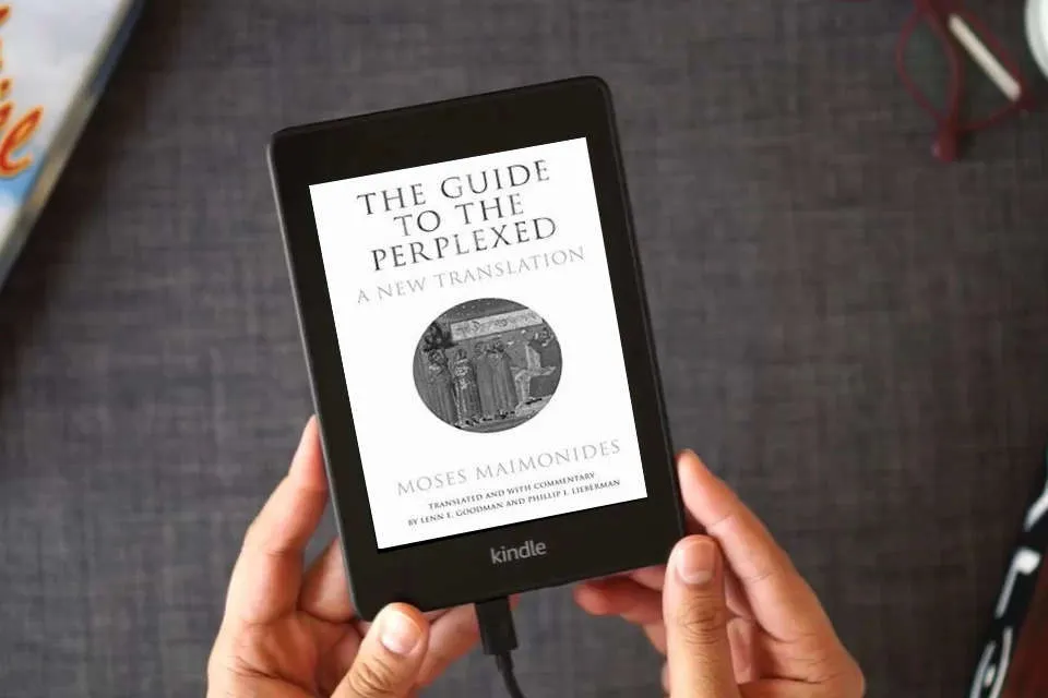 Read Online The Guide to the Perplexed: A New Translation as a Kindle eBook