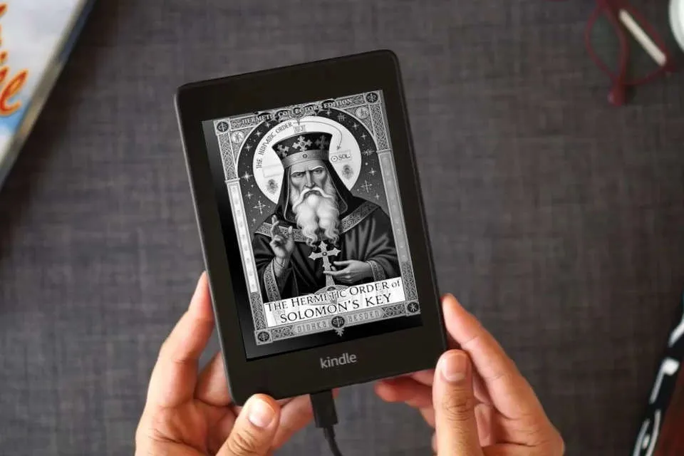Read Online The Hermetic Order of Solomon’s Key: The Lost Synthesis of Hermetic Philosophy and Solomonic Magic: Philosophy, Ritual, and Symbolism in the Western Mysteries as a Kindle eBook