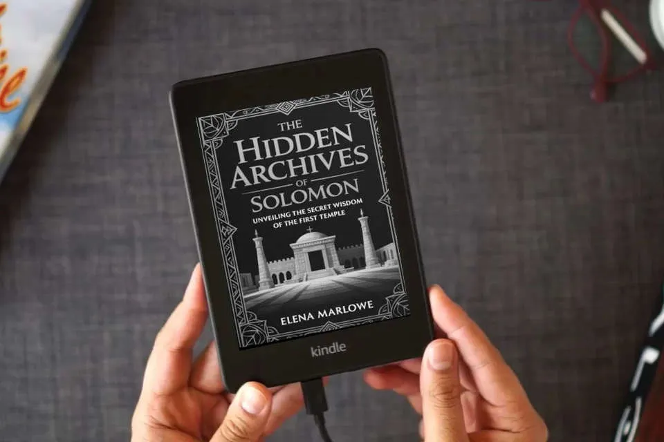Read Online THE HIDDEN ARCHIVES OF SOLOMON as a Kindle eBook