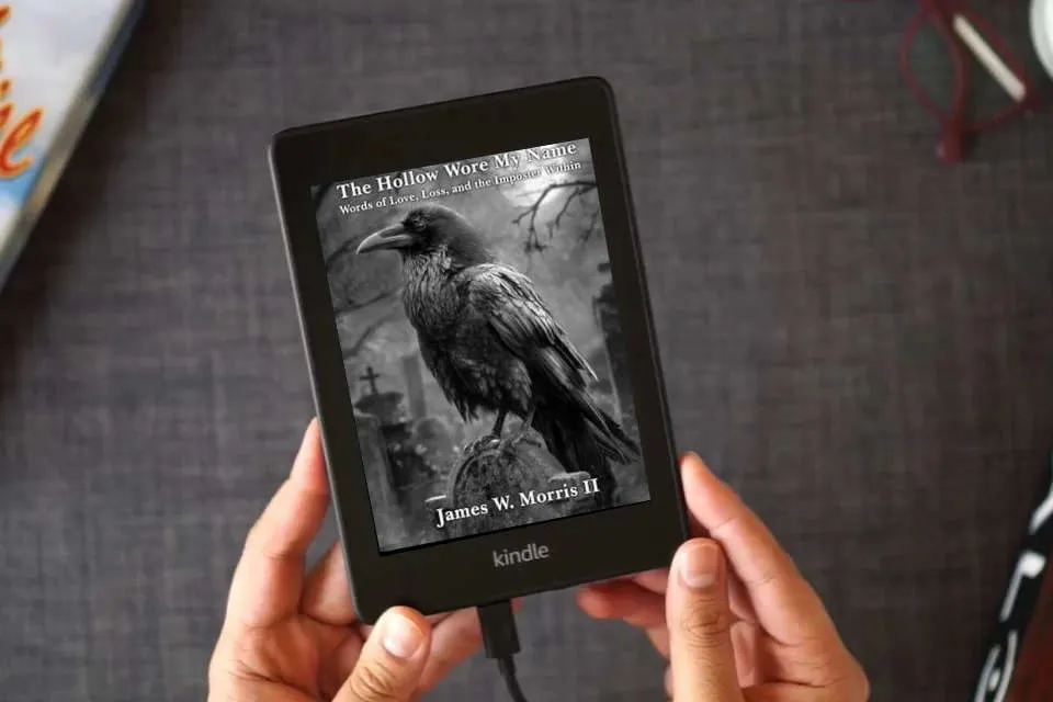 Read Online The Hollow Wore My Name: Words of Love, Loss, and the Imposter within as a Kindle eBook