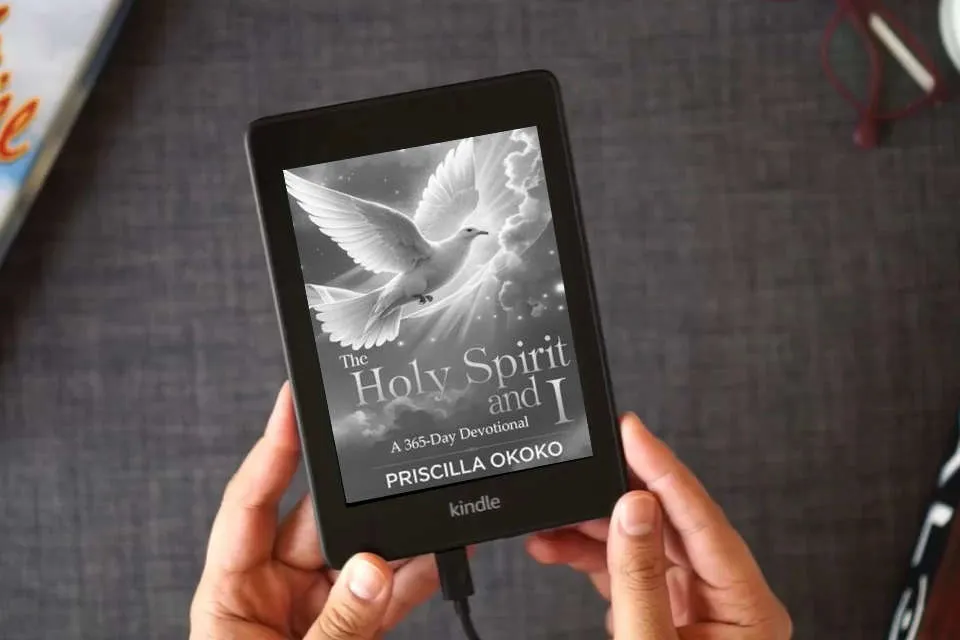 Read Online THE HOLY SPIRIT AND I: A 365-Day Devotional as a Kindle eBook