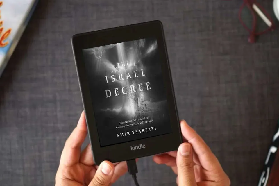Read Online The Israel Decree: The Past, Present, and Future of the World's Most Controversial Strip of Land as a Kindle eBook