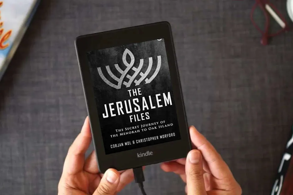 Read Online The Jerusalem Files: The Secret Journey of the Menorah to Oak Island as a Kindle eBook