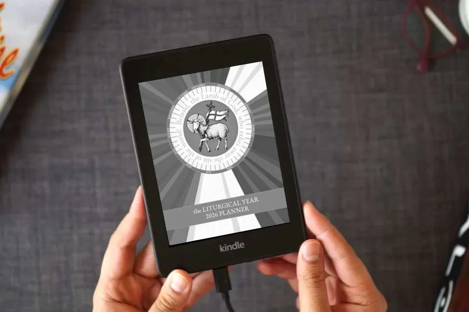 Read Online The Liturgical Year 2026 Planner as a Kindle eBook