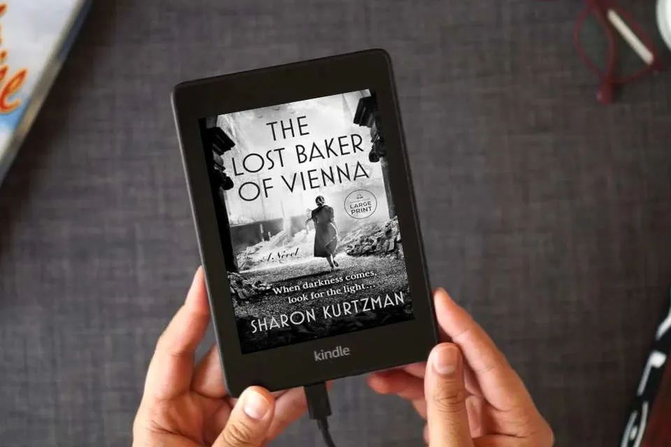 Read Online The Lost Baker of Vienna: A Novel as a Kindle eBook