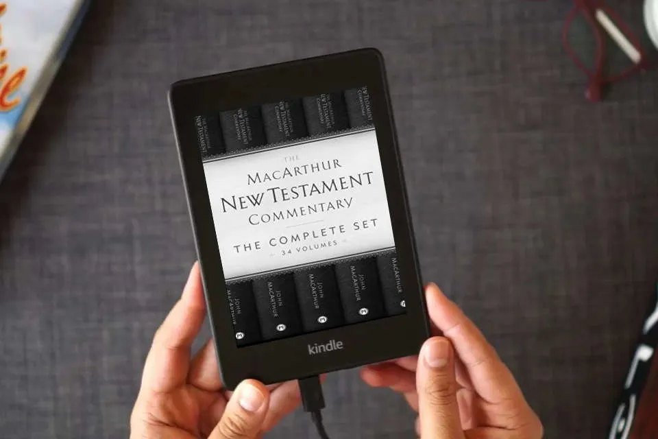 Read Online The MacArthur New Testament Commentary Set of 34 volumes (MacArthur New Testament Commentary Series) as a Kindle eBook