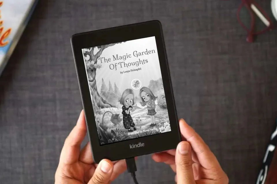 Read Online The Magic Garden of Thoughts: A Enchanting Journey Through Positive Thinking and Emotional Growth for Children as a Kindle eBook