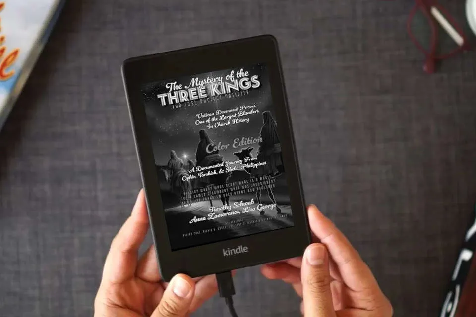 Read Online The Mystery of the Three Kings Color Edition: The Lost Ancient Nativity (Solomon's Treasure Series) as a Kindle eBook