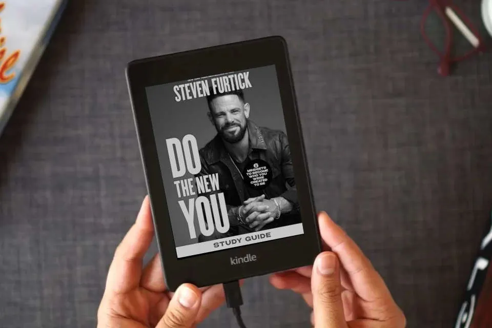 Read Online Do the New You Study Guide: 6 Mindsets to Become Who You Were Created to Be as a Kindle eBook