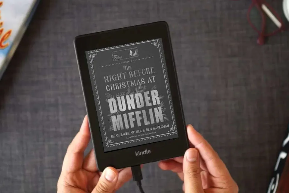 Read Online The Night Before Christmas at Dunder Mifflin: A hilarious and heartwarming retelling of a Christmas classic and perfect holiday gift for fans of The Office. as a Kindle eBook
