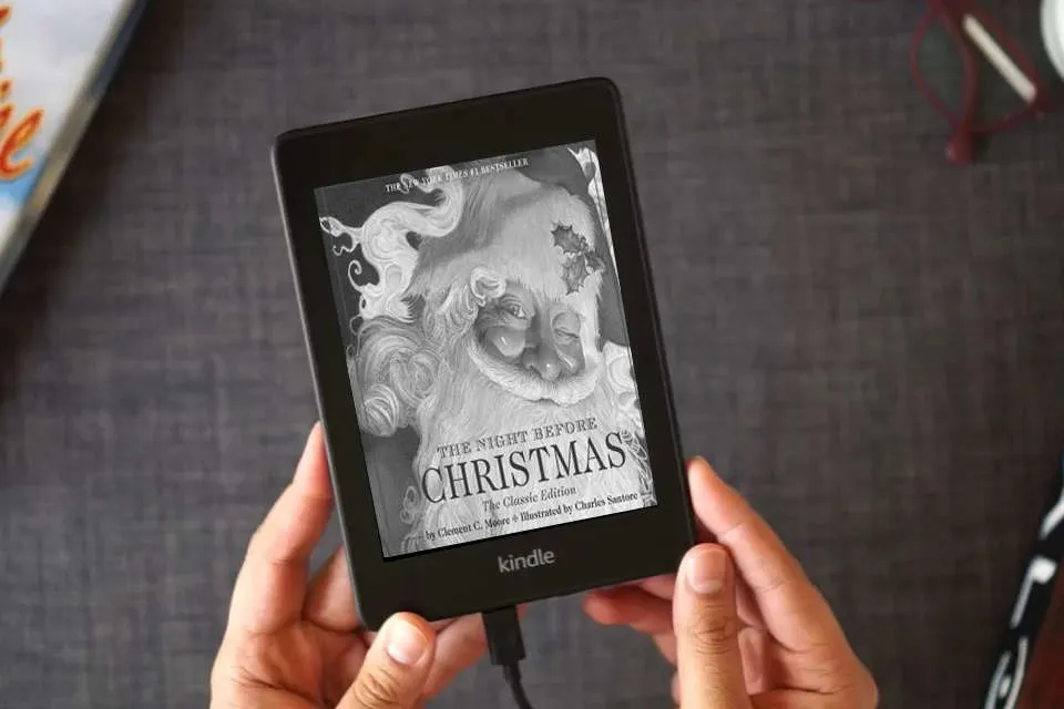 Read Online The Night Before Christmas Hardcover: The Classic Edition, The New York Times Bestseller (Christmas Book) as a Kindle eBook