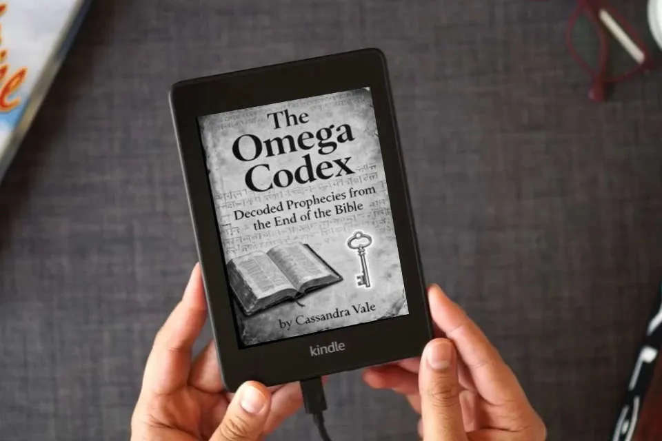 Read Online THE OMEGA CODEX as a Kindle eBook