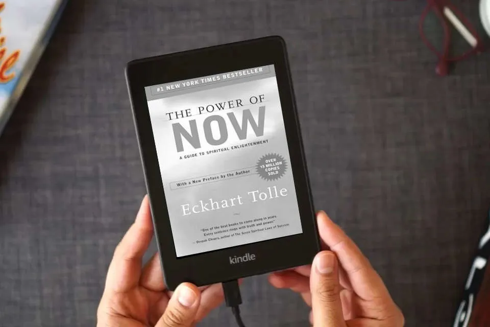 Read Online The Power of Now: A Guide to Spiritual Enlightenment as a Kindle eBook