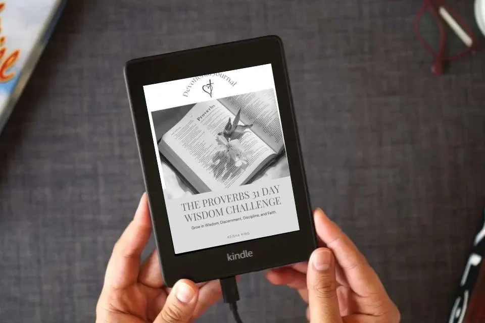 Read Online The Proverbs 31 Day Wisdom Challenge: Grow in wisdom, discernment, discipline, and faith. as a Kindle eBook