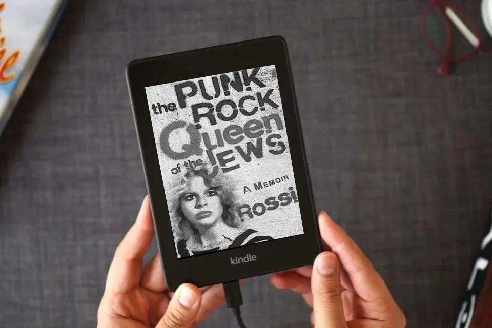 Read Online The Punk-Rock Queen of the Jews: A Memoir as a Kindle eBook