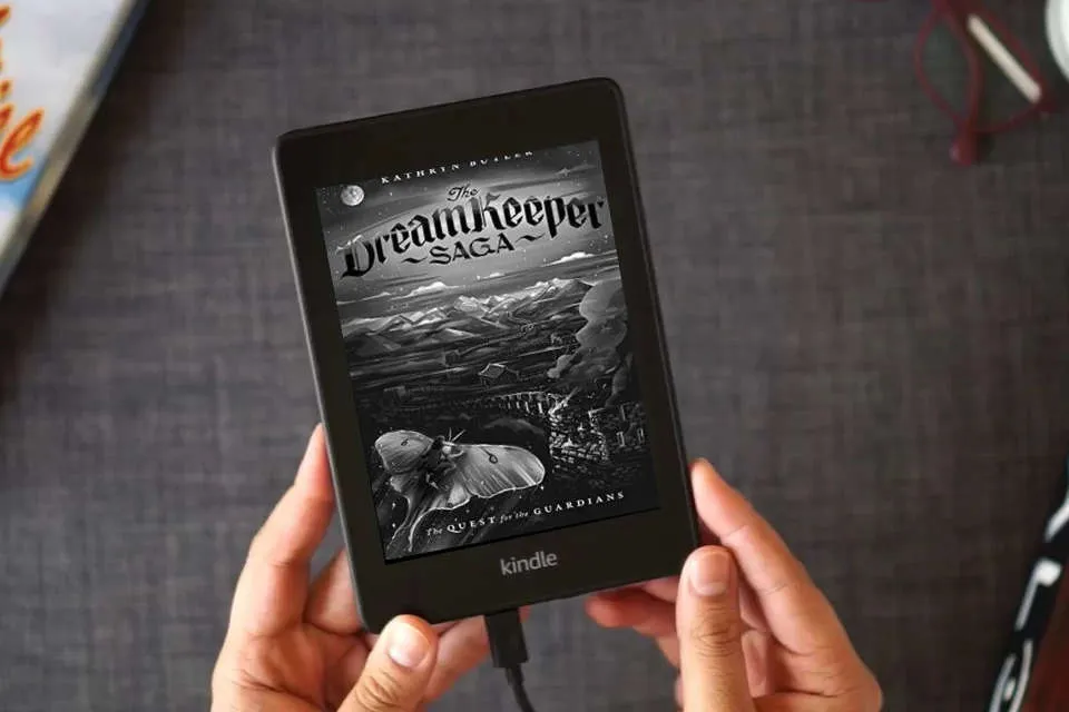 Read Online The Quest for the Guardians (The Dream Keeper Saga Book 4), Volume 4 as a Kindle eBook