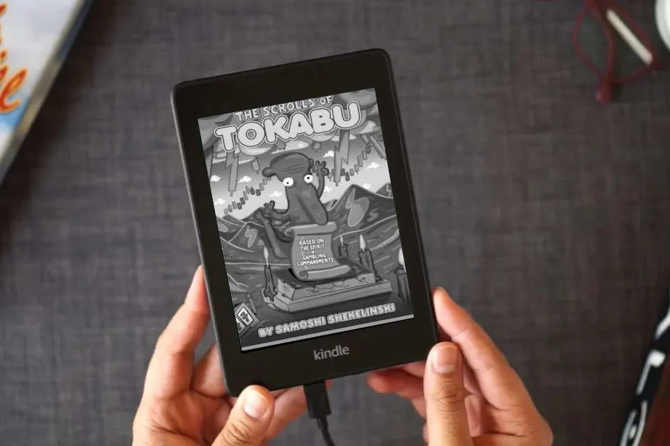 Read Online The Scrolls of TOKABU as a Kindle eBook