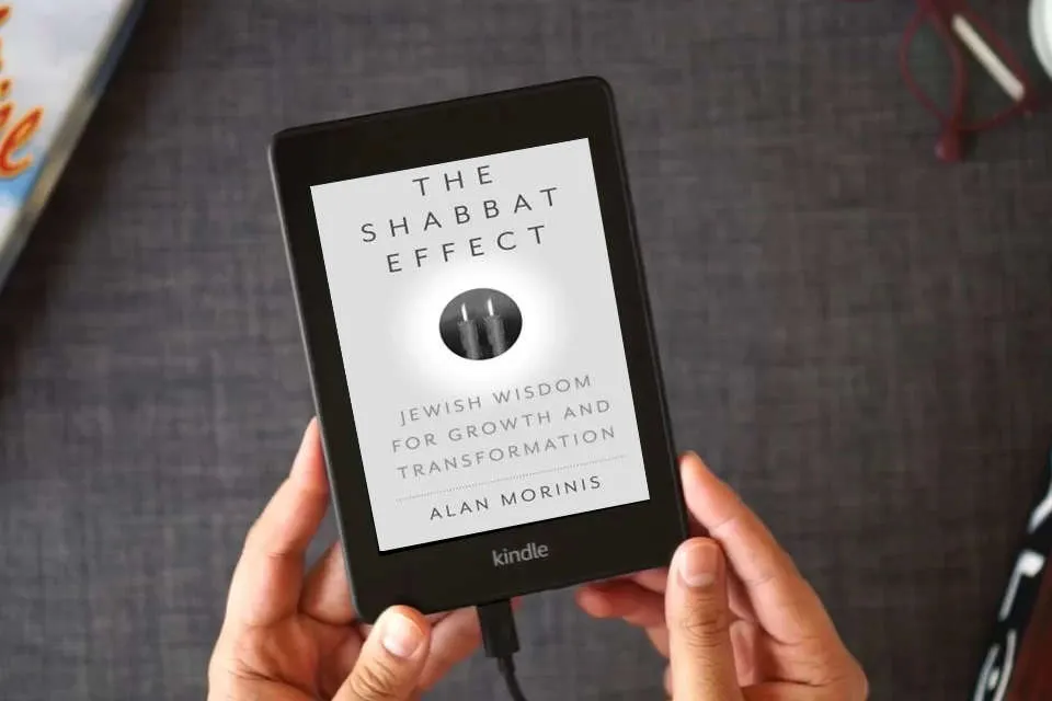 Read Online The Shabbat Effect: Jewish Wisdom for Growth and Transformation as a Kindle eBook