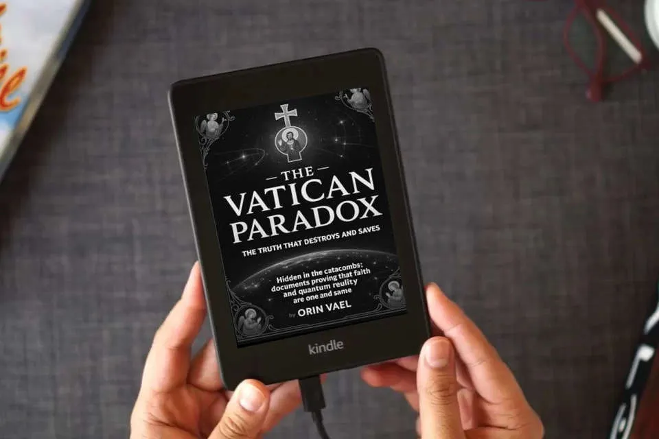 Read Online THE VATICAN PARADOX The Truth That Destroys and Saves as a Kindle eBook