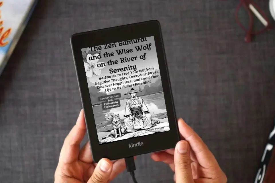 Read Online The Zen Samurai and the Wise Wolf on the River of Serenity: 64 Stories to Free Yourself from Negative Thoughts, Overcome Stress, Discover Happiness, ... Special Section “Zen Philosophy Techniques” as a Kindle eBook