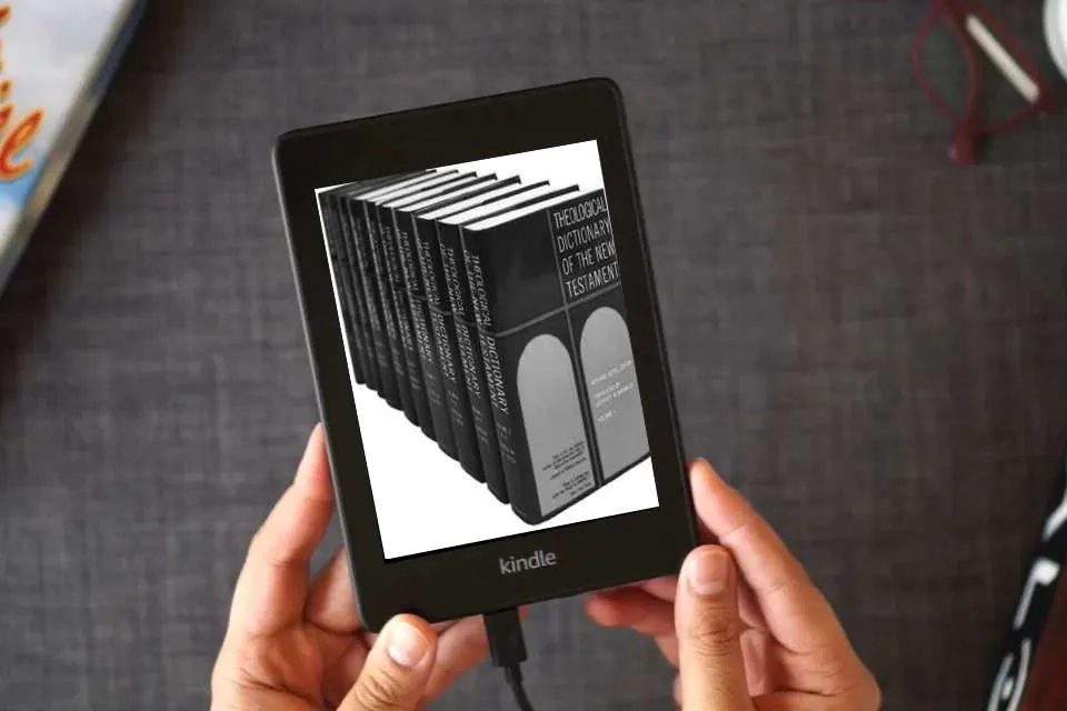 Read Online Theological Dictionary of the New Testament 10-vol set as a Kindle eBook