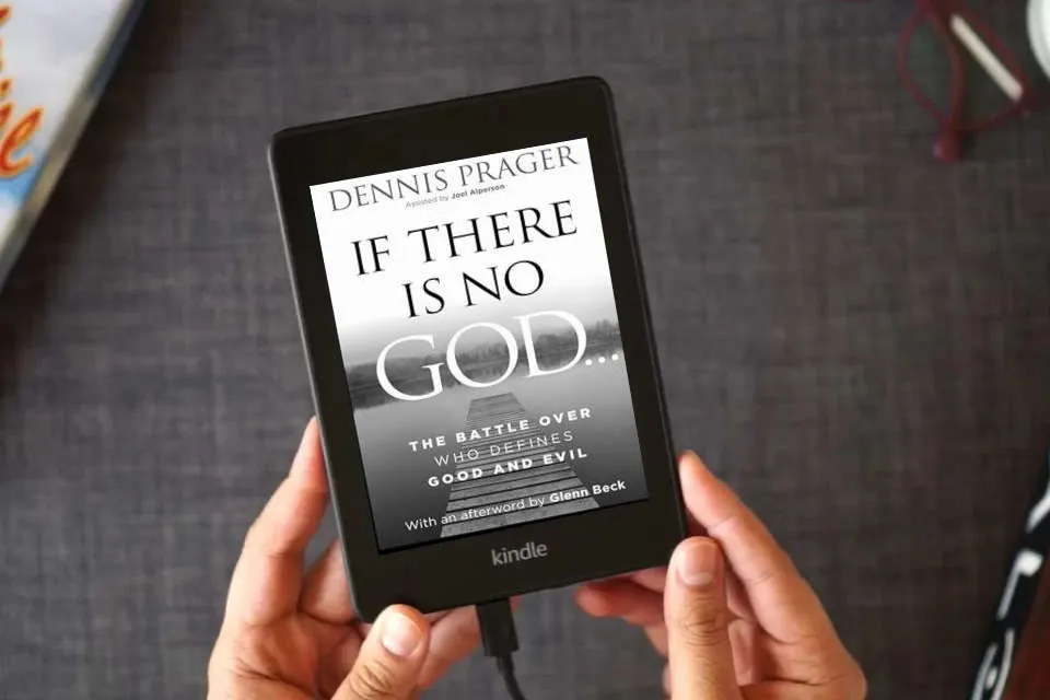 Read Online If There Is No God: A Study of God and Objective Morality as a Kindle eBook