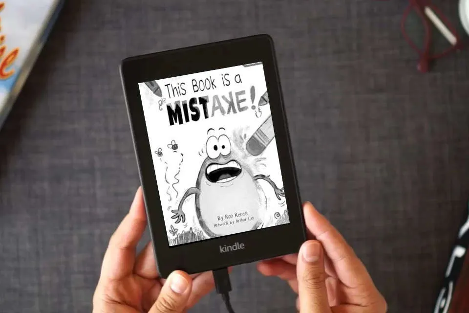 Read Online This Book Is A Mistake!: A Funny And Interactive Story For Kids (Finn the Frog Collection) as a Kindle eBook