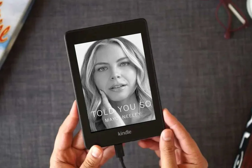 Read Online Told You So as a Kindle eBook
