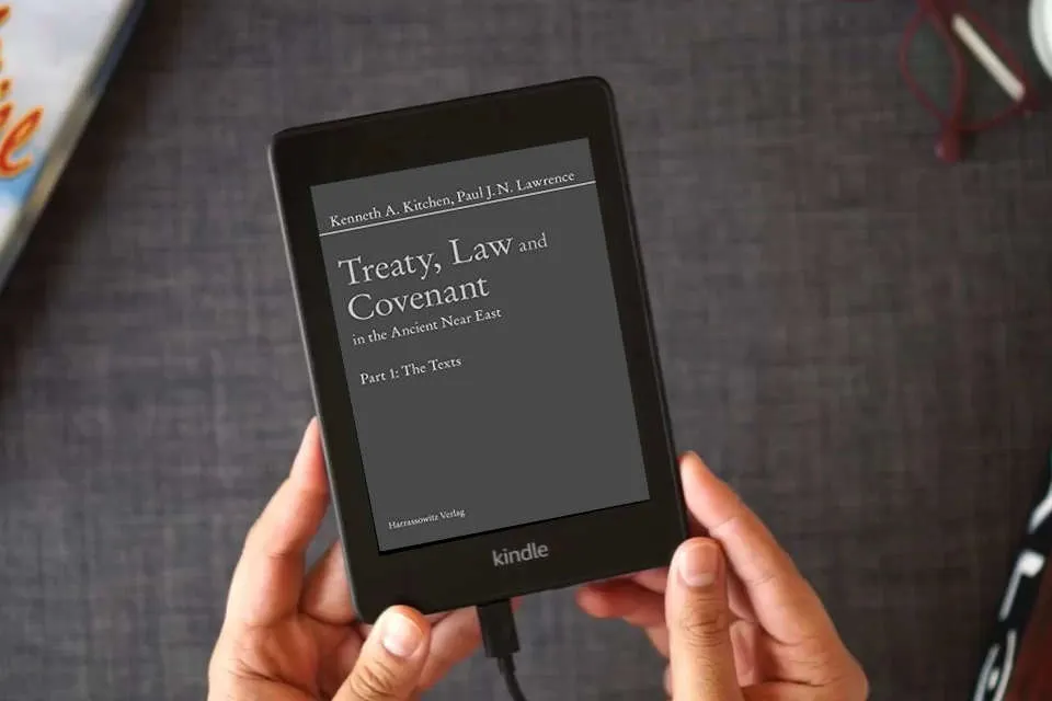 Read Online Treaty, Law and Covenant in the Ancient Near East, Part 1-3 as a Kindle eBook
