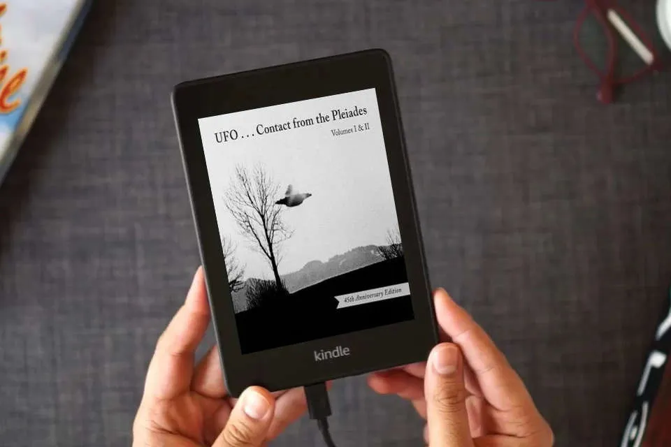 Read Online UFO...Contact from the Pleiades (45th Anniversary Edition) as a Kindle eBook