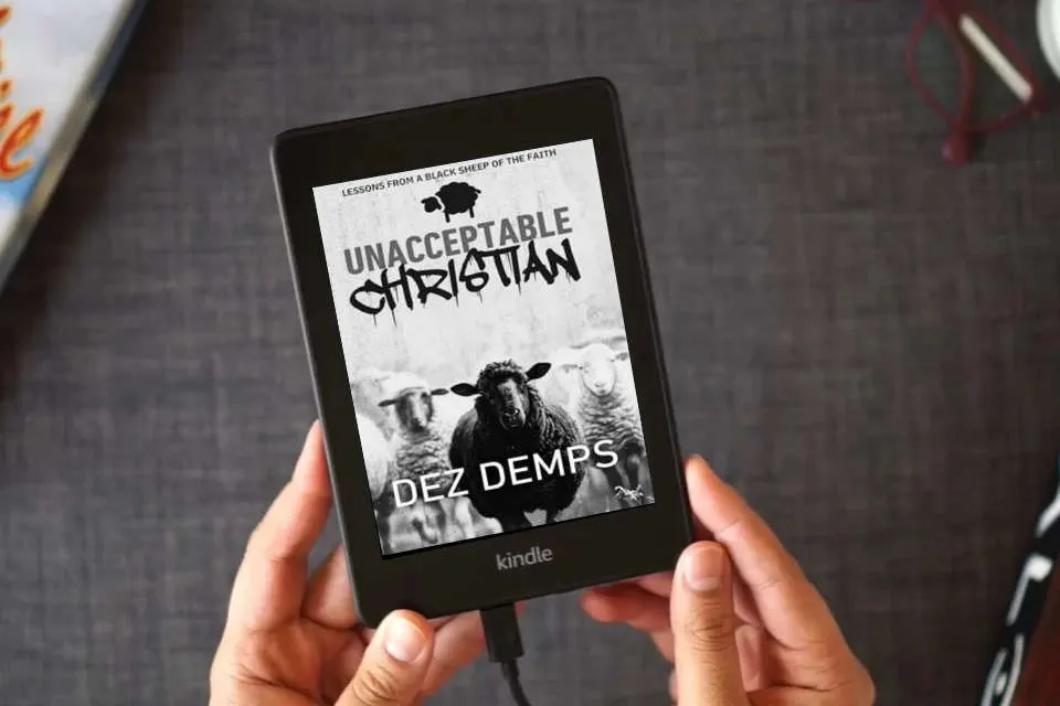 Read Online Unacceptable Christian: Lessons from a Black Sheep of the Faith as a Kindle eBook
