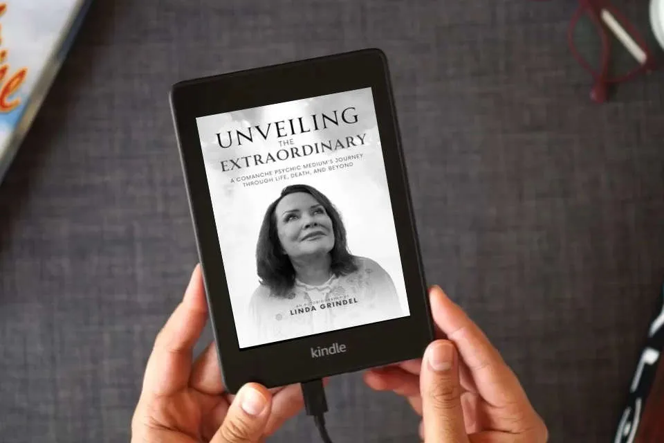 Read Online Unveiling the Extraordinary: A Comanche Psychic Medium's Journey Through Life, Death, and Beyond as a Kindle eBook