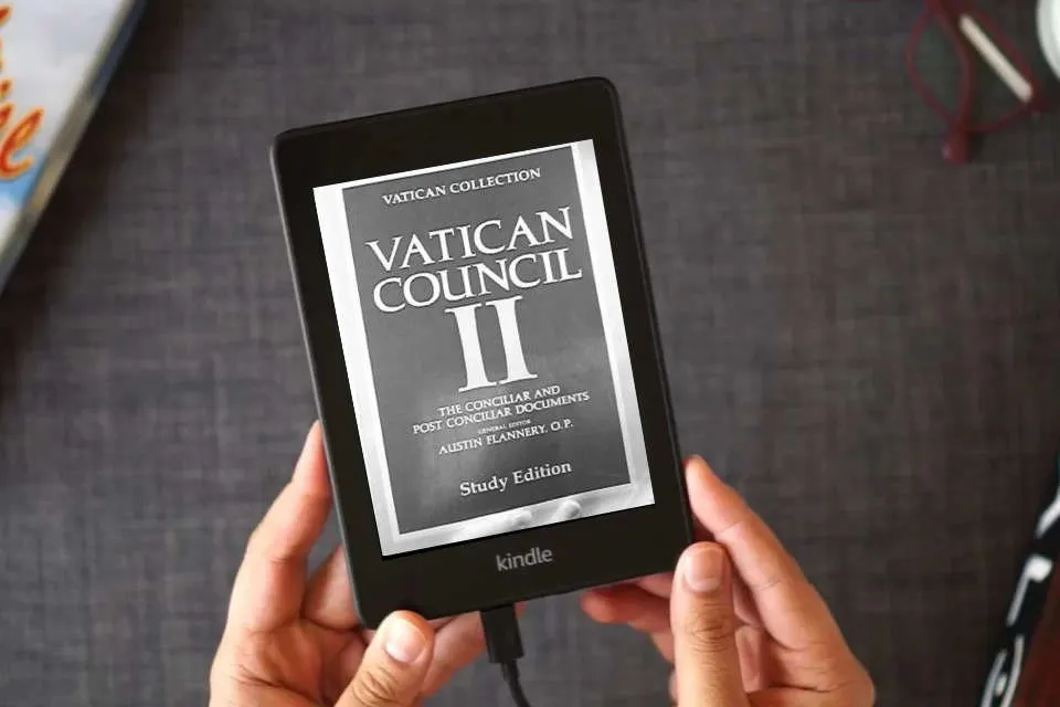 Read Online Vatican Council II: The Conciliar and Post Conciliar Documents, Study Edition as a Kindle eBook