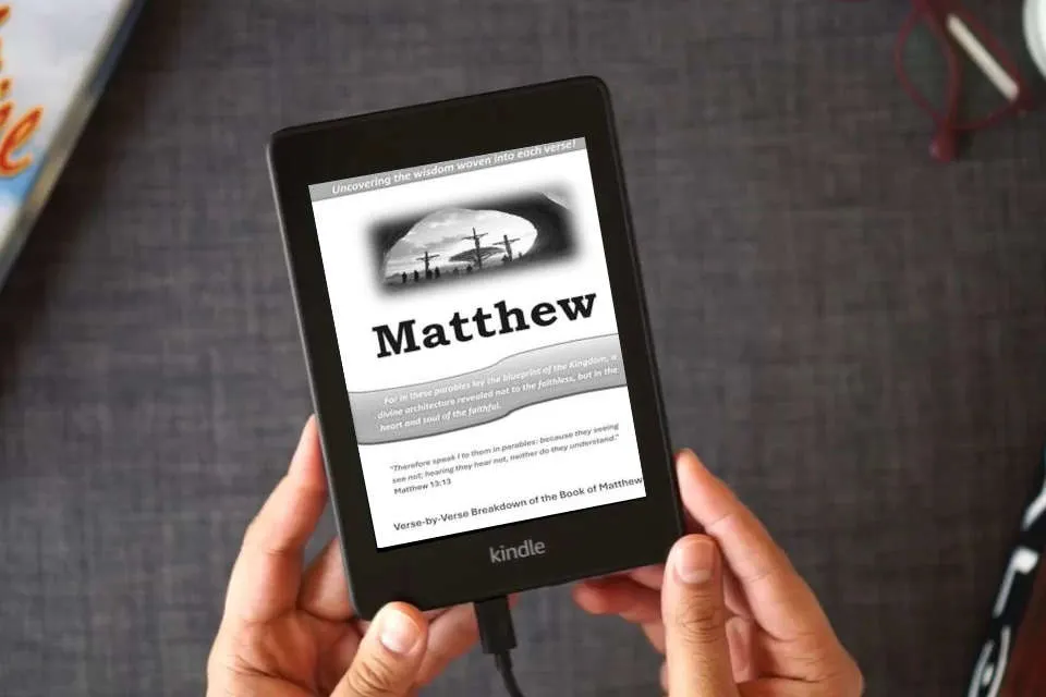 Read Online Verse by Verse Clarification of the Bible: Study Guide for the Book of Matthew as a Kindle eBook