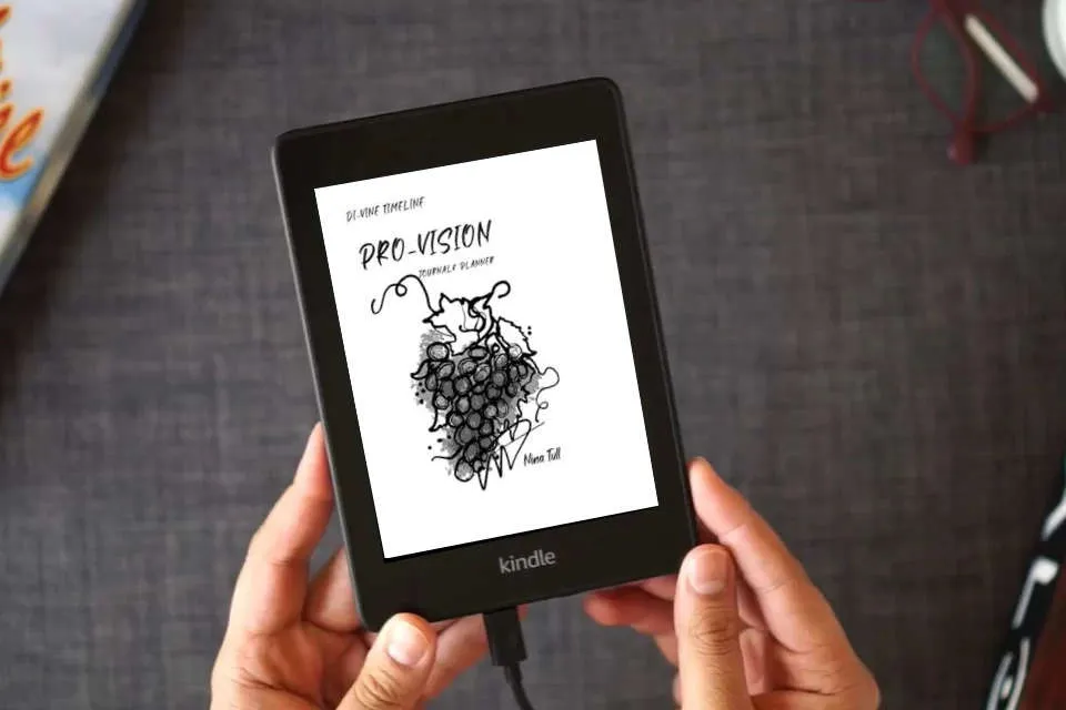 Read Online Di-Vine Timeline Pro-Vision Journal and Planner: Steward the Vision as a Kindle eBook