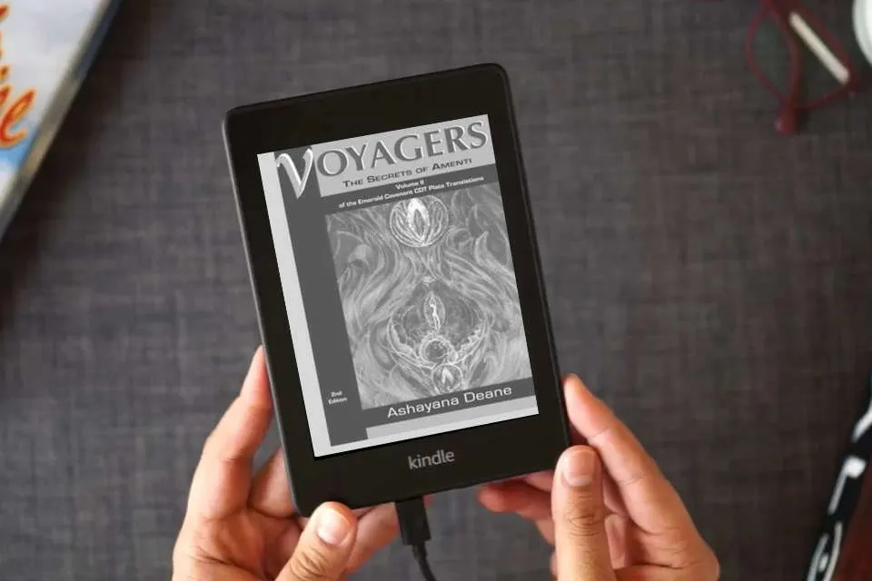 Read Online Voyagers II: The Secrets of Amenti as a Kindle eBook