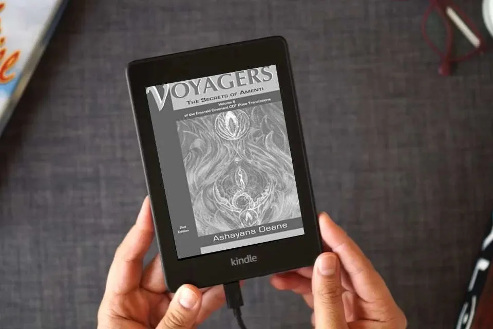 Read Online Voyagers II: The Secrets of Amenti as a Kindle eBook