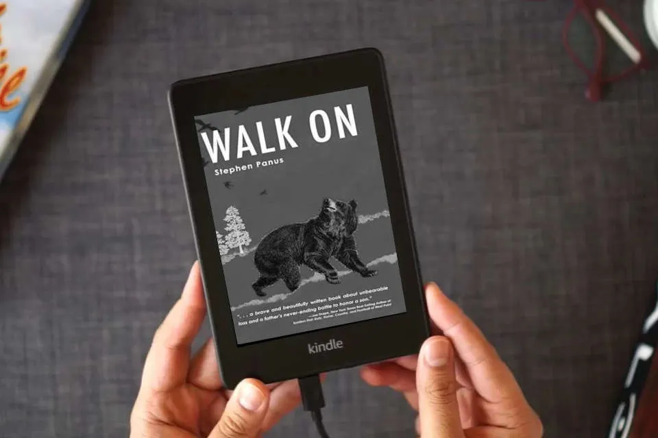 Read Online Walk On as a Kindle eBook