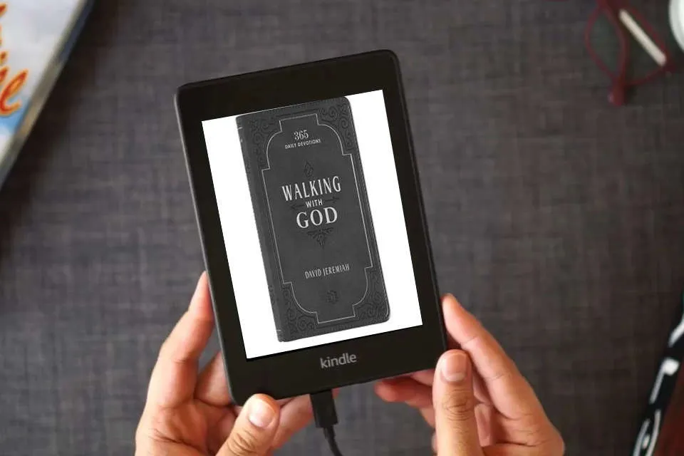 Read Online Walking with God Devotional - Brown Faux Leather Daily Devotional for Men & Women 365 Daily Devotions as a Kindle eBook