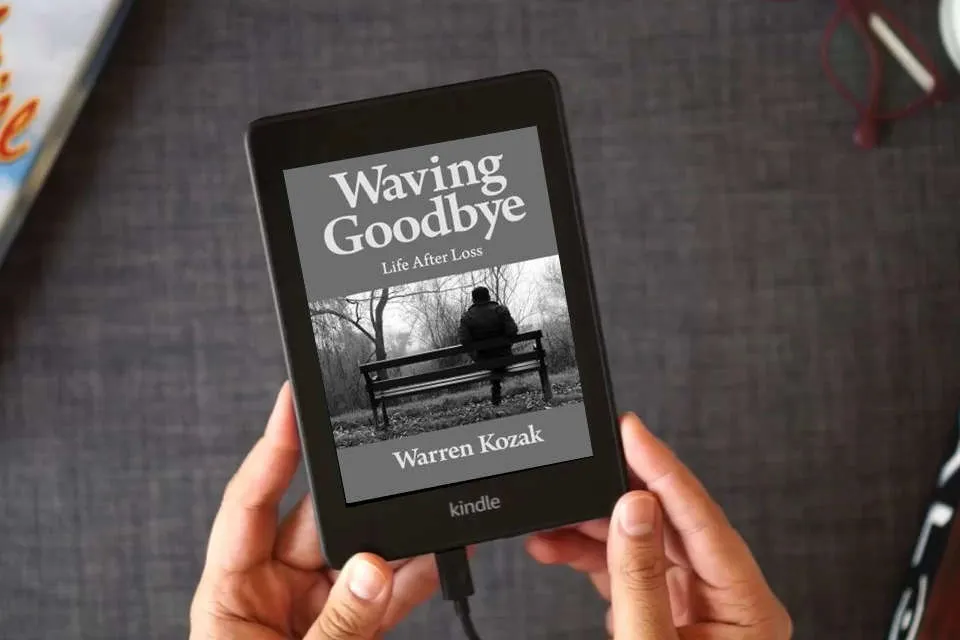 Read Online Waving Goodbye: Life After Loss as a Kindle eBook