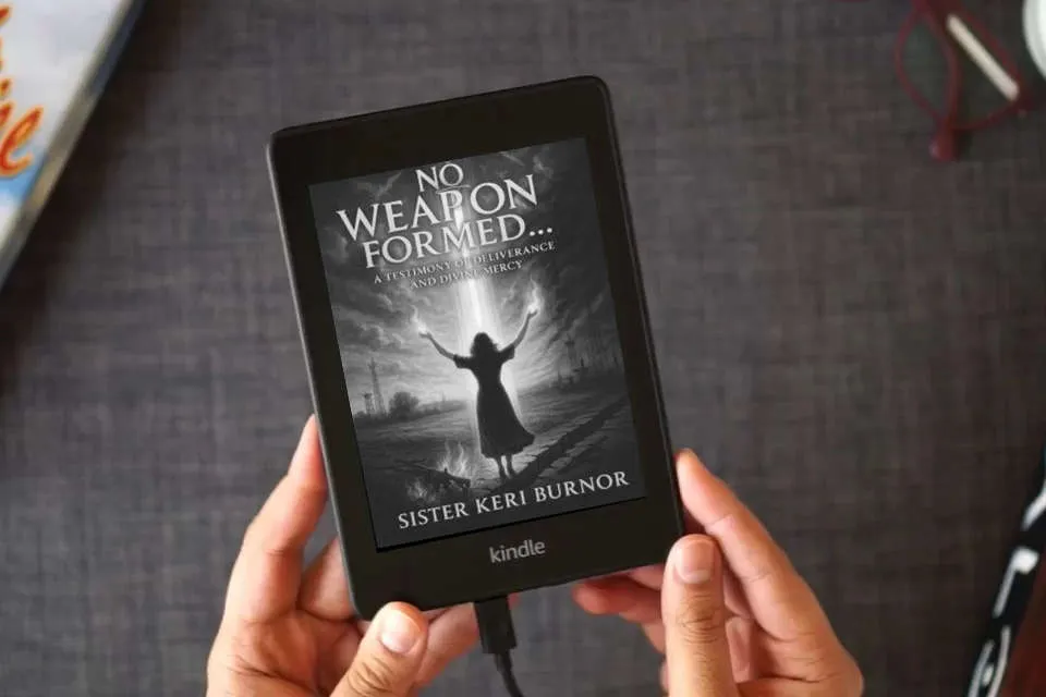 Read Online No Weapon Formed: A Testimony of Deliverance and Divine Mercy (The Seven Scrolls of Kingdom Remembrance) as a Kindle eBook