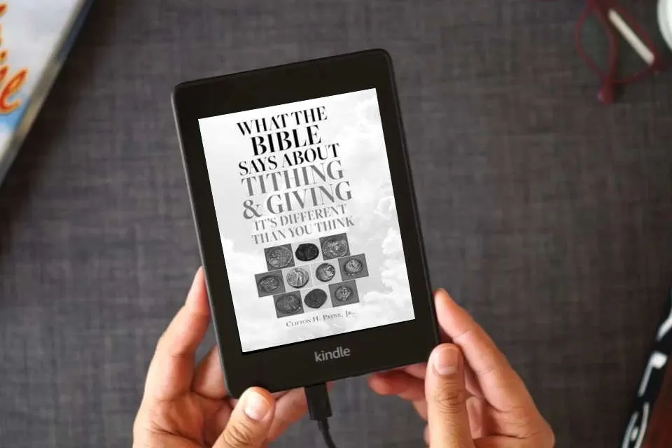 Read Online What the Bible Says About Tithing & Giving - It's Different Than You Think as a Kindle eBook