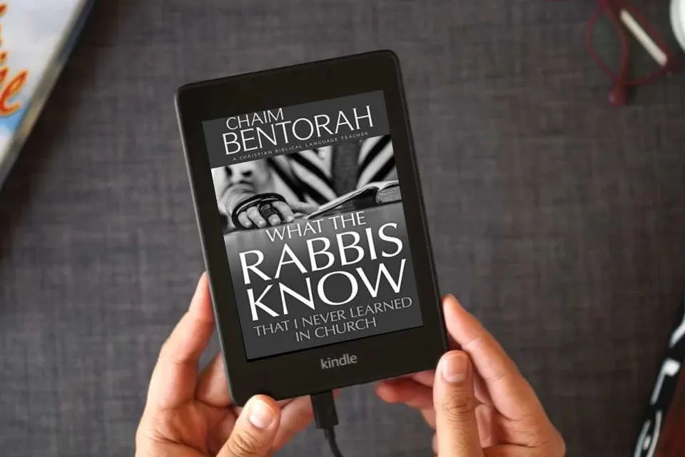 Read Online What the Rabbis Know That I Never Learned in Church as a Kindle eBook