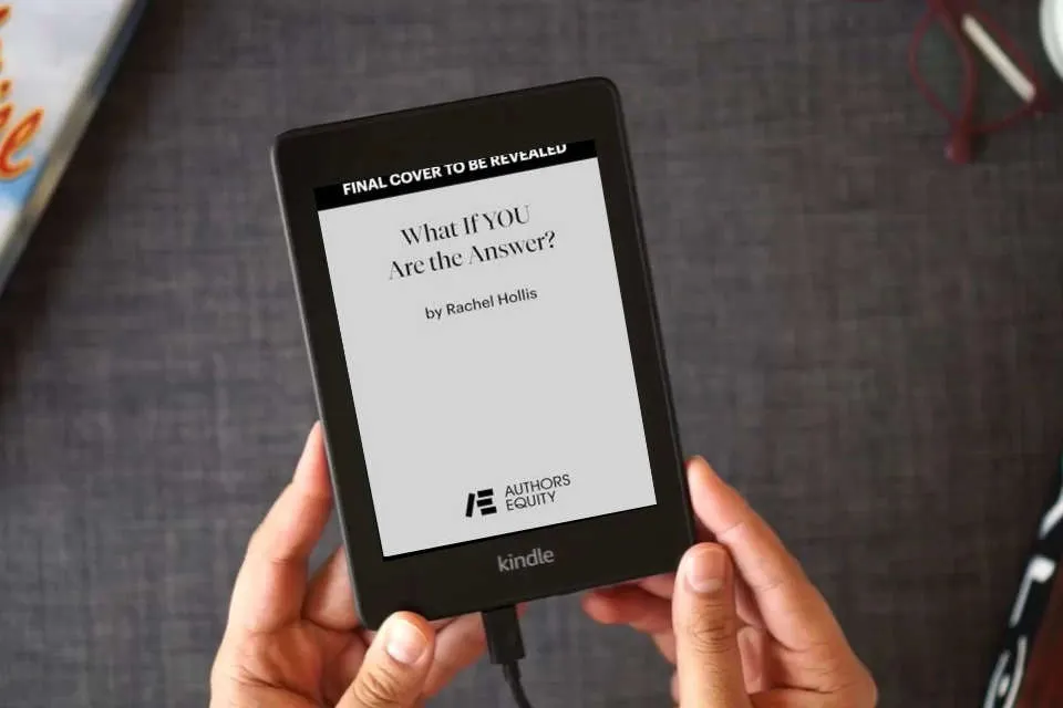 Read Online What If YOU Are the Answer?: And Other Questions That Just Might Change Your Life as a Kindle eBook