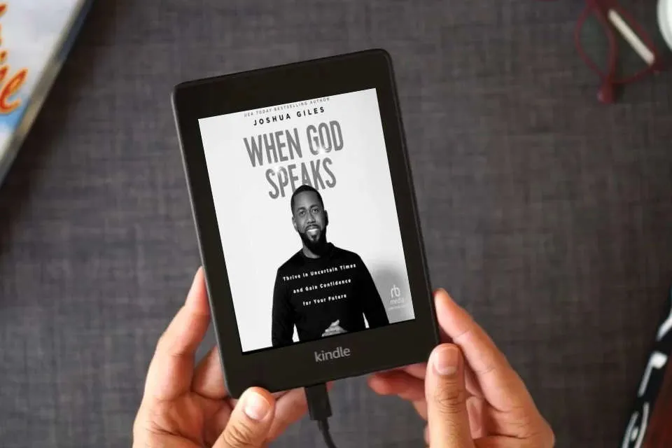 Read Online When God Speaks: Thrive in Uncertain Times and Gain Confidence for Your Future as a Kindle eBook