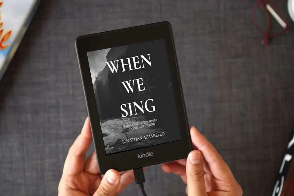 Read Online When We Sing: Rediscovering the Power of God's Gift of Song as a Kindle eBook